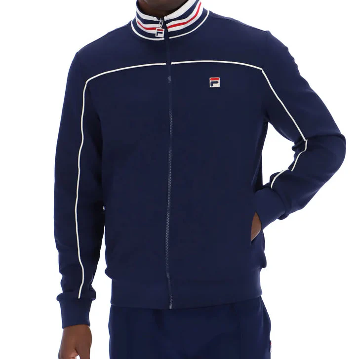 Navy Track Top Collection